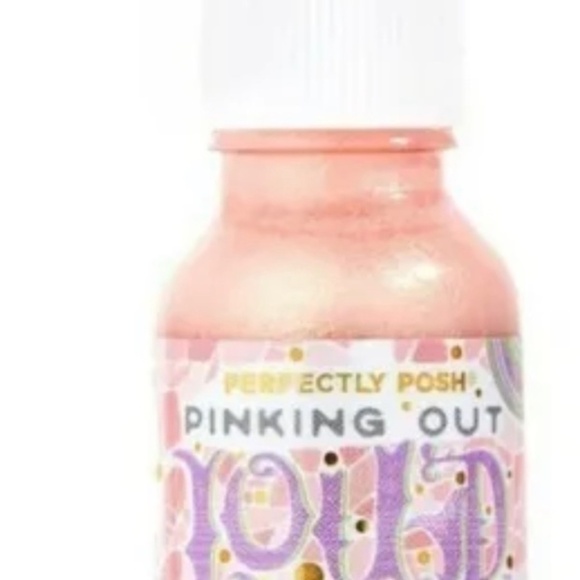 ❣️SALE$10 Perfectly Posh~PINKING OUT LOUD~pink liquid highlighter~New and Sealed - Picture 11 of 11